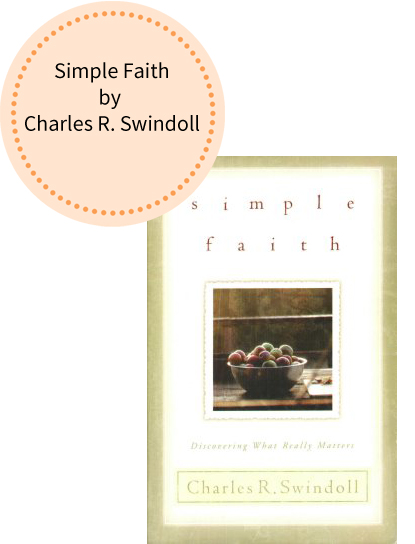 Simple Faith by Charles R. Swindoll